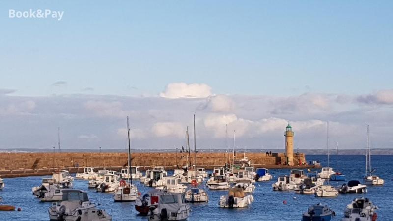 Bretagne vue mer Binic Eksteriør bilde