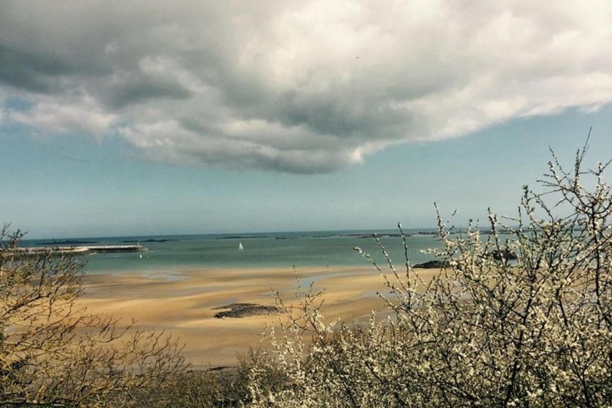 Bretagne vue mer Binic Eksteriør bilde