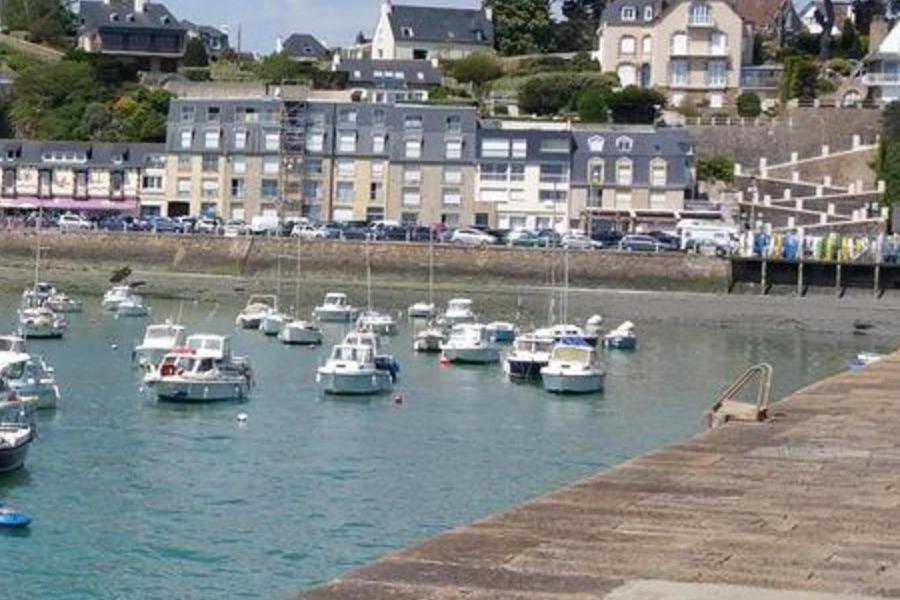 Bretagne vue mer Binic Eksteriør bilde