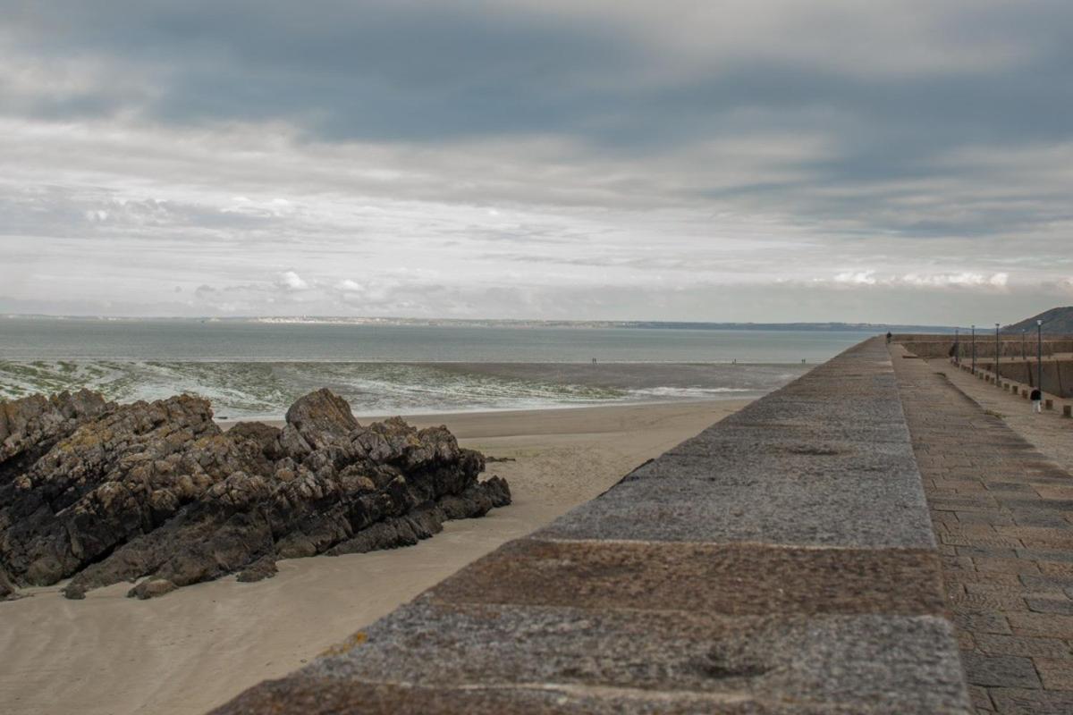 Bretagne vue mer Binic Eksteriør bilde