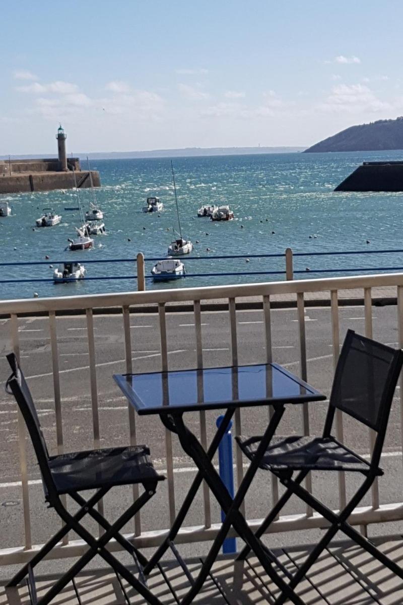 Bretagne vue mer Binic Eksteriør bilde