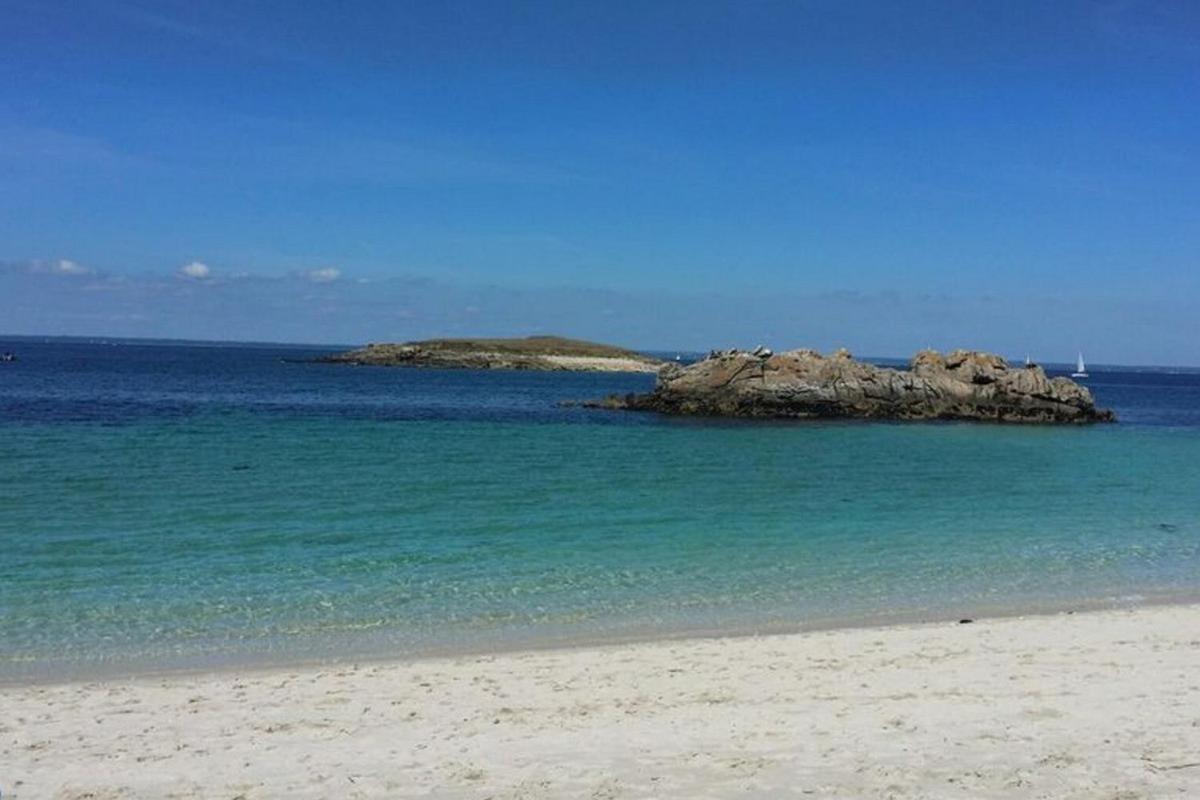 Bretagne vue mer Binic Eksteriør bilde