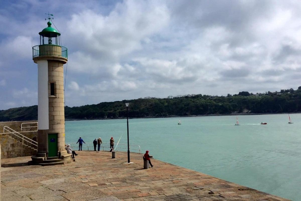 Bretagne vue mer Binic Eksteriør bilde