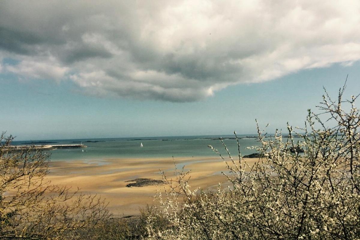 Bretagne vue mer Binic Eksteriør bilde