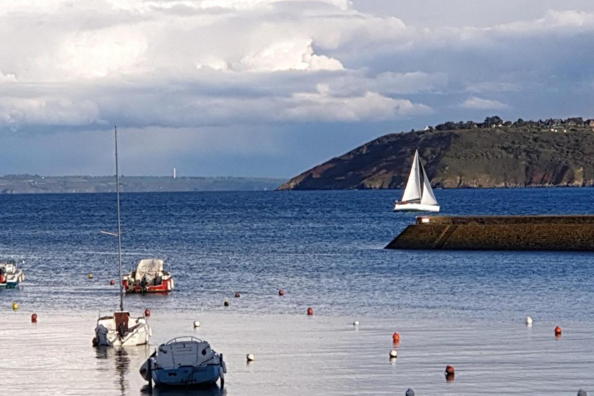 Bretagne vue mer Binic Eksteriør bilde