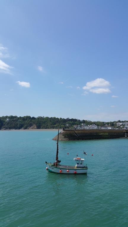 Bretagne vue mer Binic Eksteriør bilde