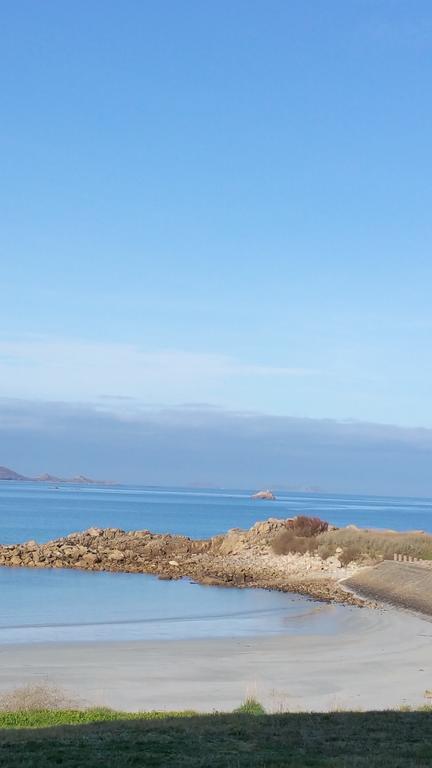 Bretagne vue mer Binic Eksteriør bilde