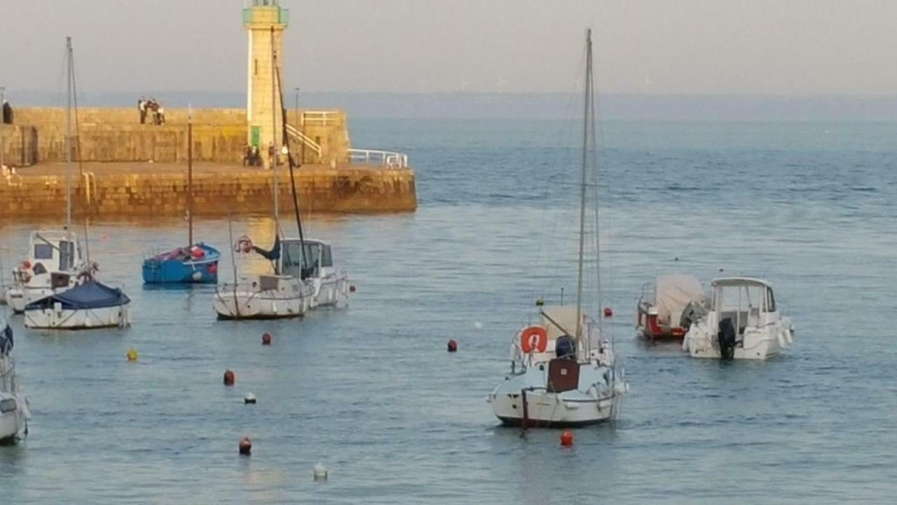 Bretagne vue mer Binic Eksteriør bilde