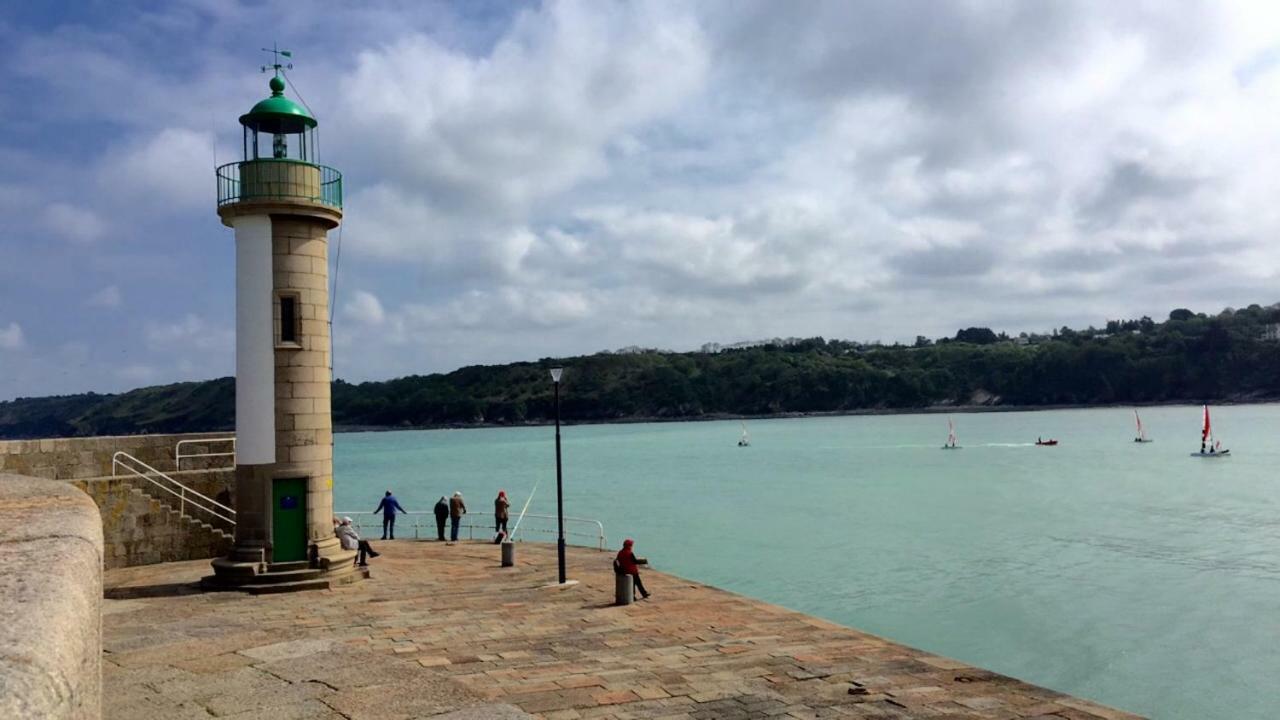 Bretagne vue mer Binic Eksteriør bilde