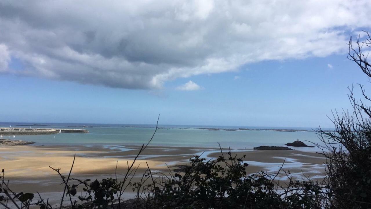 Bretagne vue mer Binic Eksteriør bilde