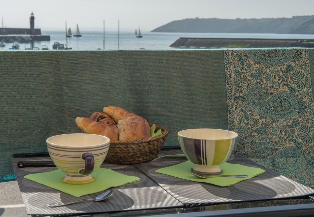 Bretagne vue mer Binic Eksteriør bilde