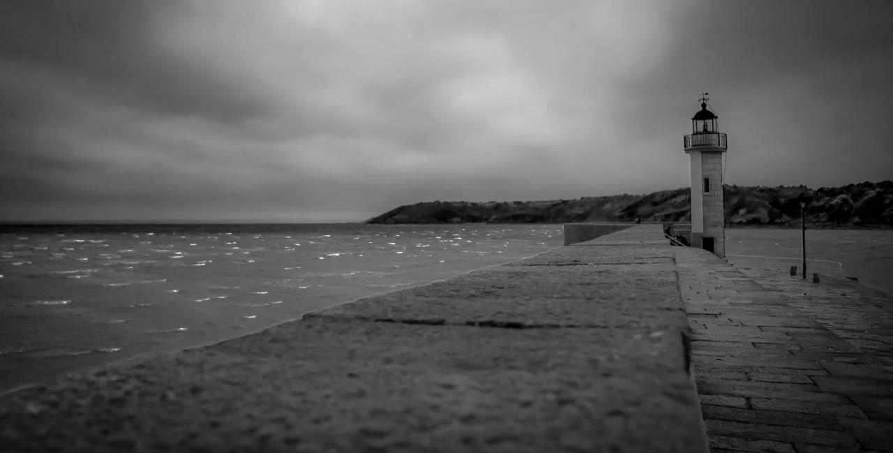 Bretagne vue mer Binic Eksteriør bilde