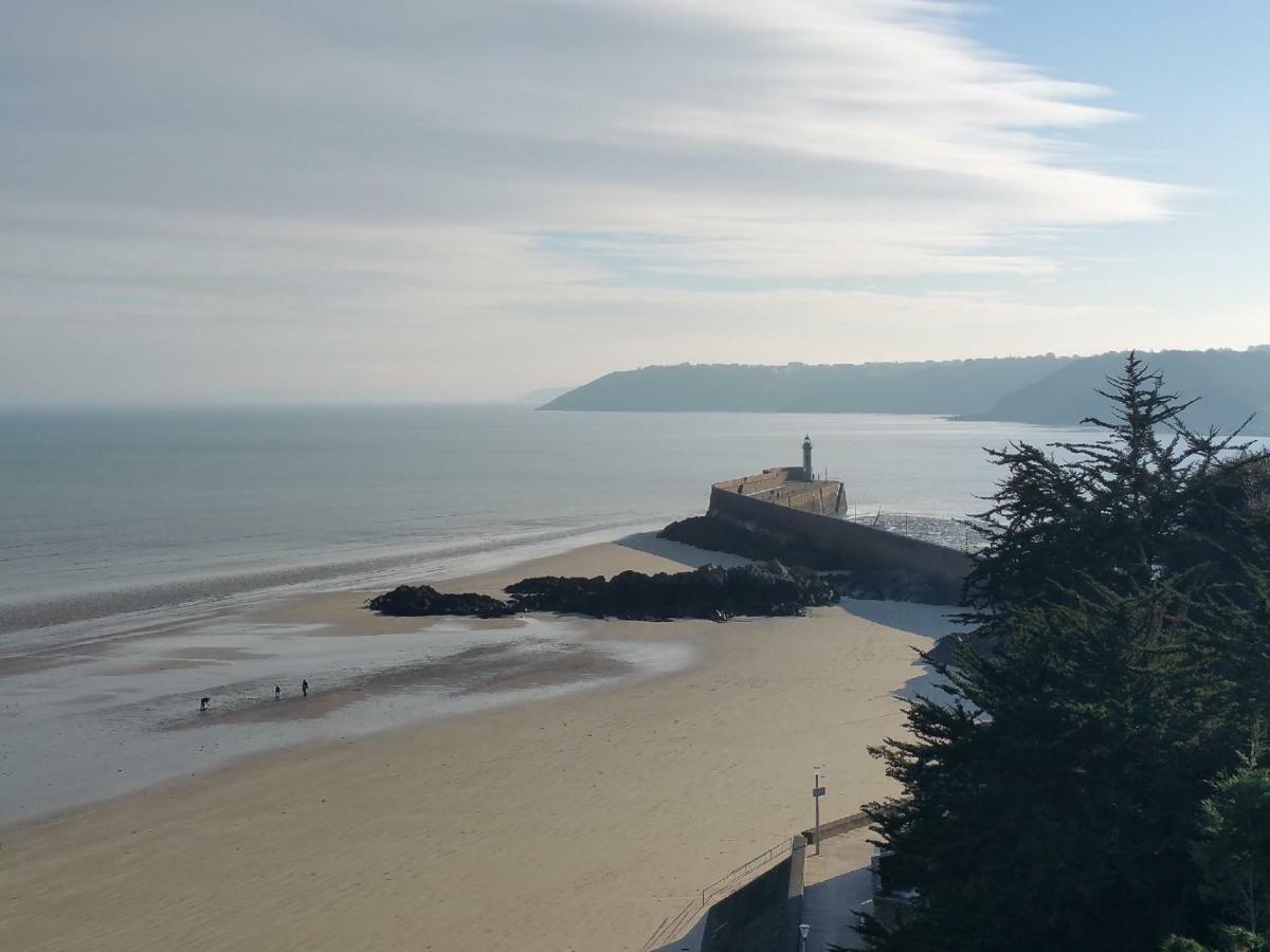Bretagne vue mer Binic Eksteriør bilde
